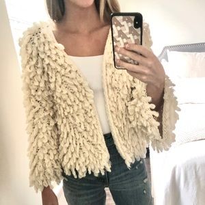 Vici Born to be Wild Shag Jacket